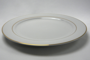 Buffet White Gold Band Plate 12