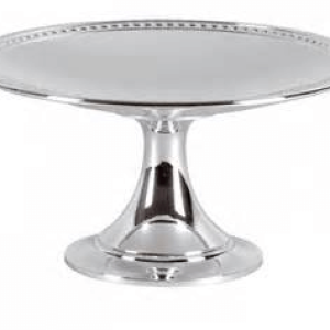 Cake Stand, Silver