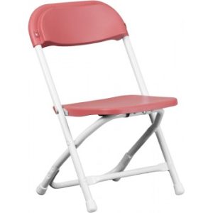 Children's Red Folding Chair