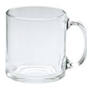 Clear Mug 10oz
