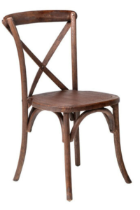 Crossback Chair Fruitwood