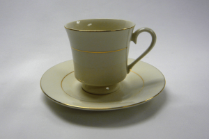 Footed Cup & Saucer-2
