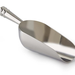Ice Scoop, Silver