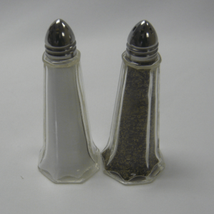 Salt & Pepper Set, Silver