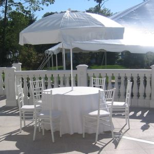 Tables, Umbrella, Base Table Cloth