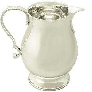 Water Pitcher, Silver